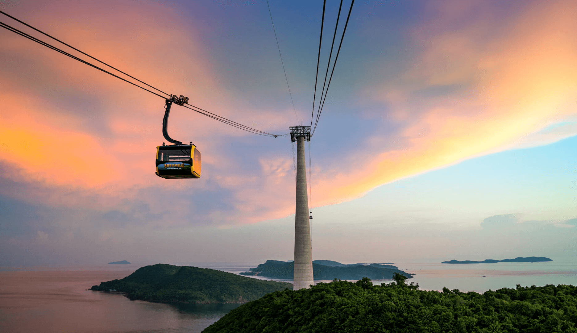 2 Nights Phu Quoc with 4-Island tour and Aquatopia water park with cable car- (PQA-02)