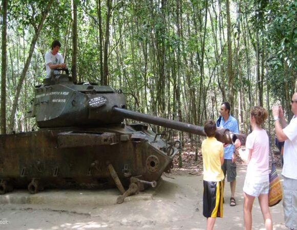 2 Nights Saigon with Cu Chi Tunnel (SGNC-02)